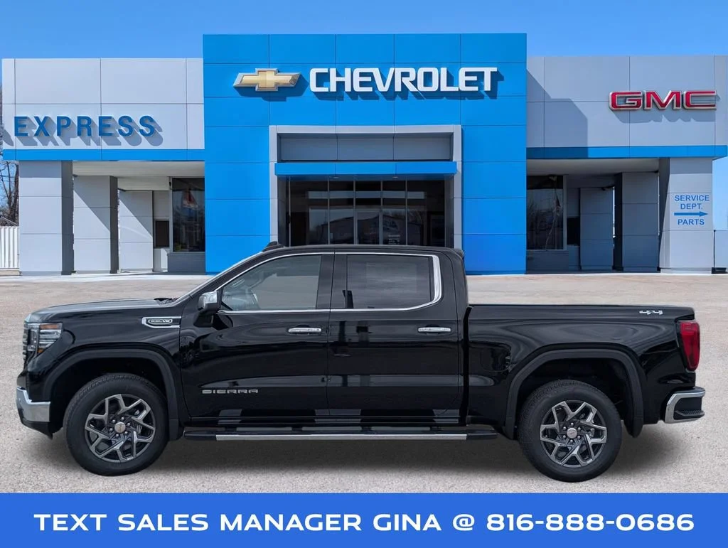 New 2026 Onyx Black GMC SLT image 6