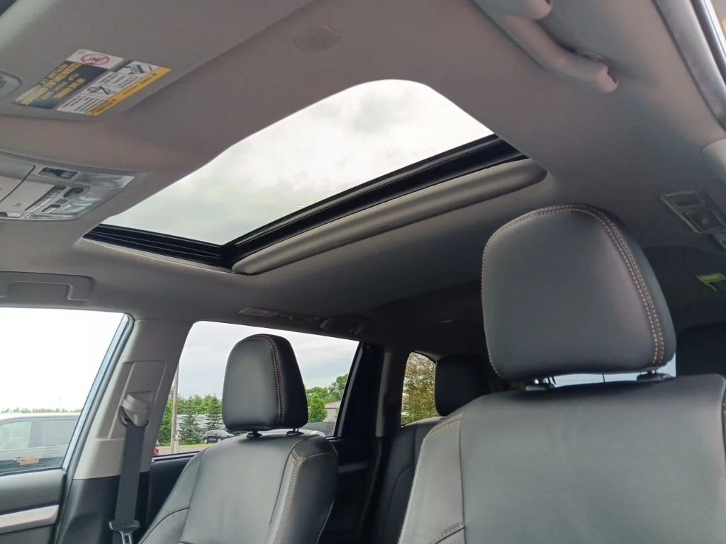 Used 2019 Shoreline Blue Pearl Toyota XLE image 28