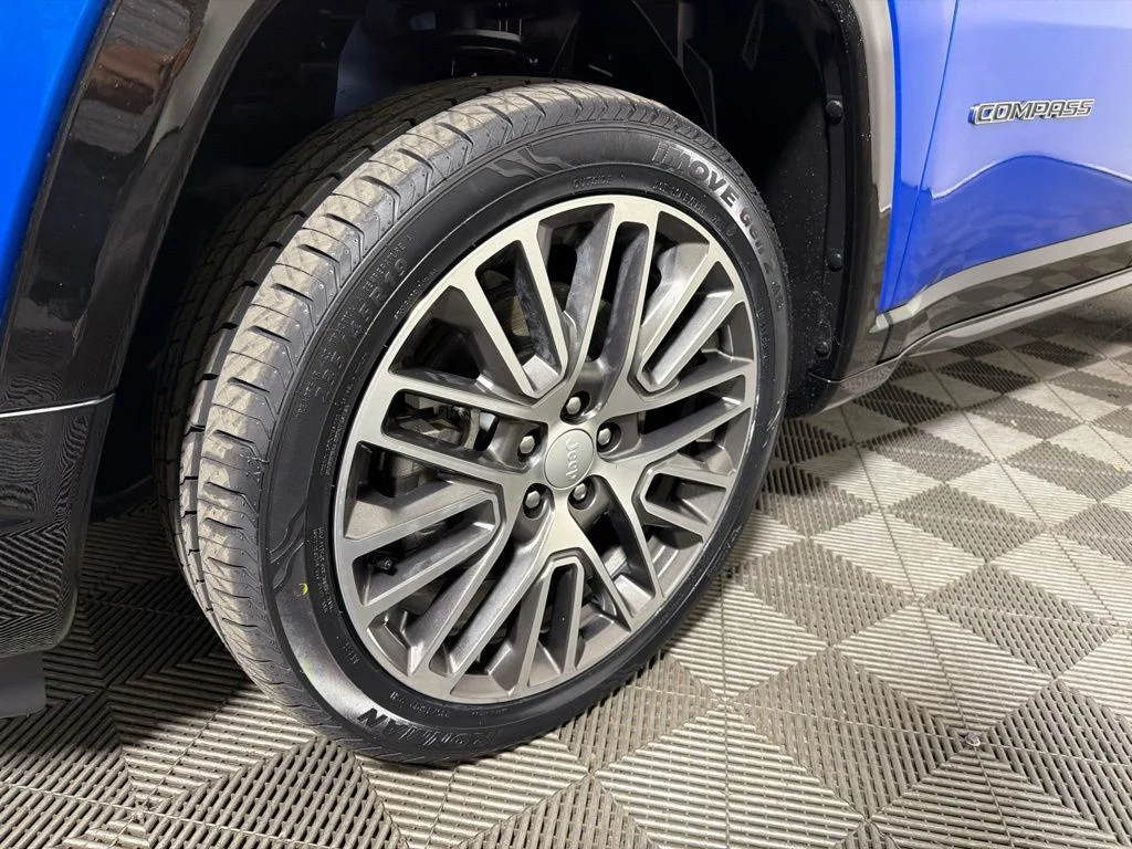 Used 2023 Laser Blue Jeep Limited image 26