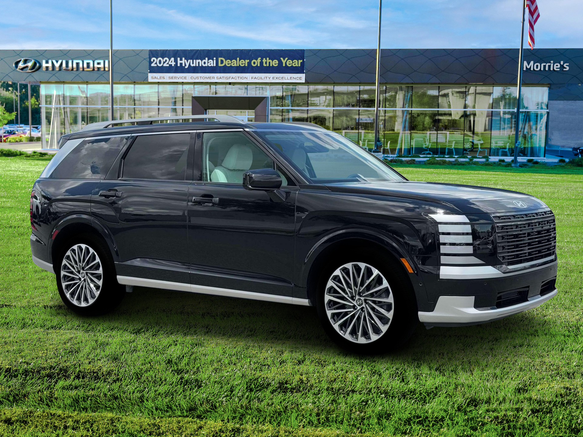 New 2026 Abyss Black Hyundai Calligraphy AWD image 10