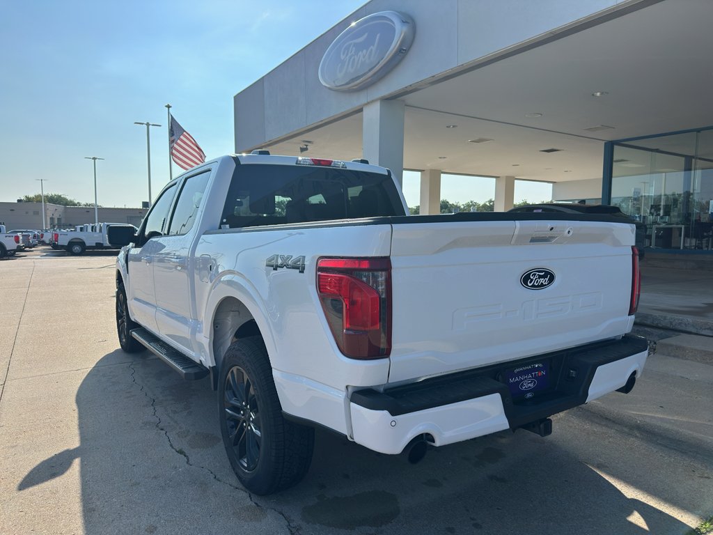 New 2026 Oxford White Ford XLT image 10