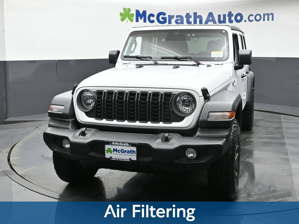 2026 Jeep Wrangler 4-Door Sport S - Photo 7