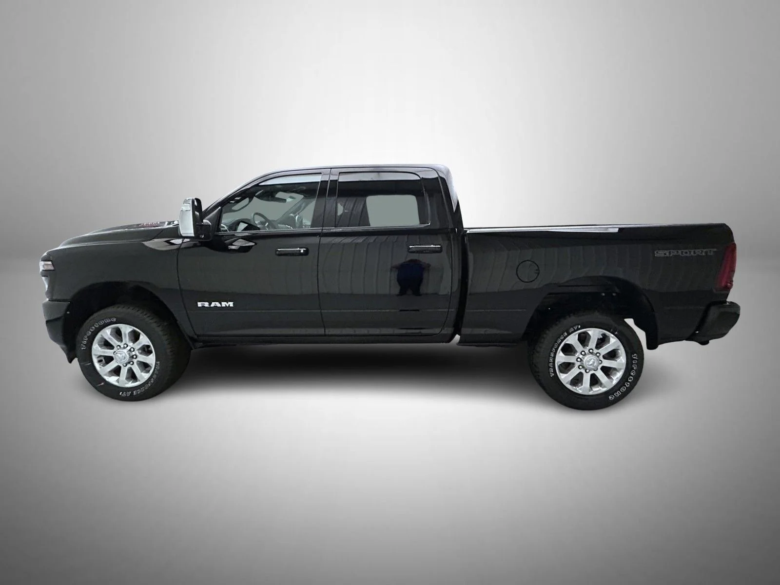New 2026 Black Ram Laramie image 8