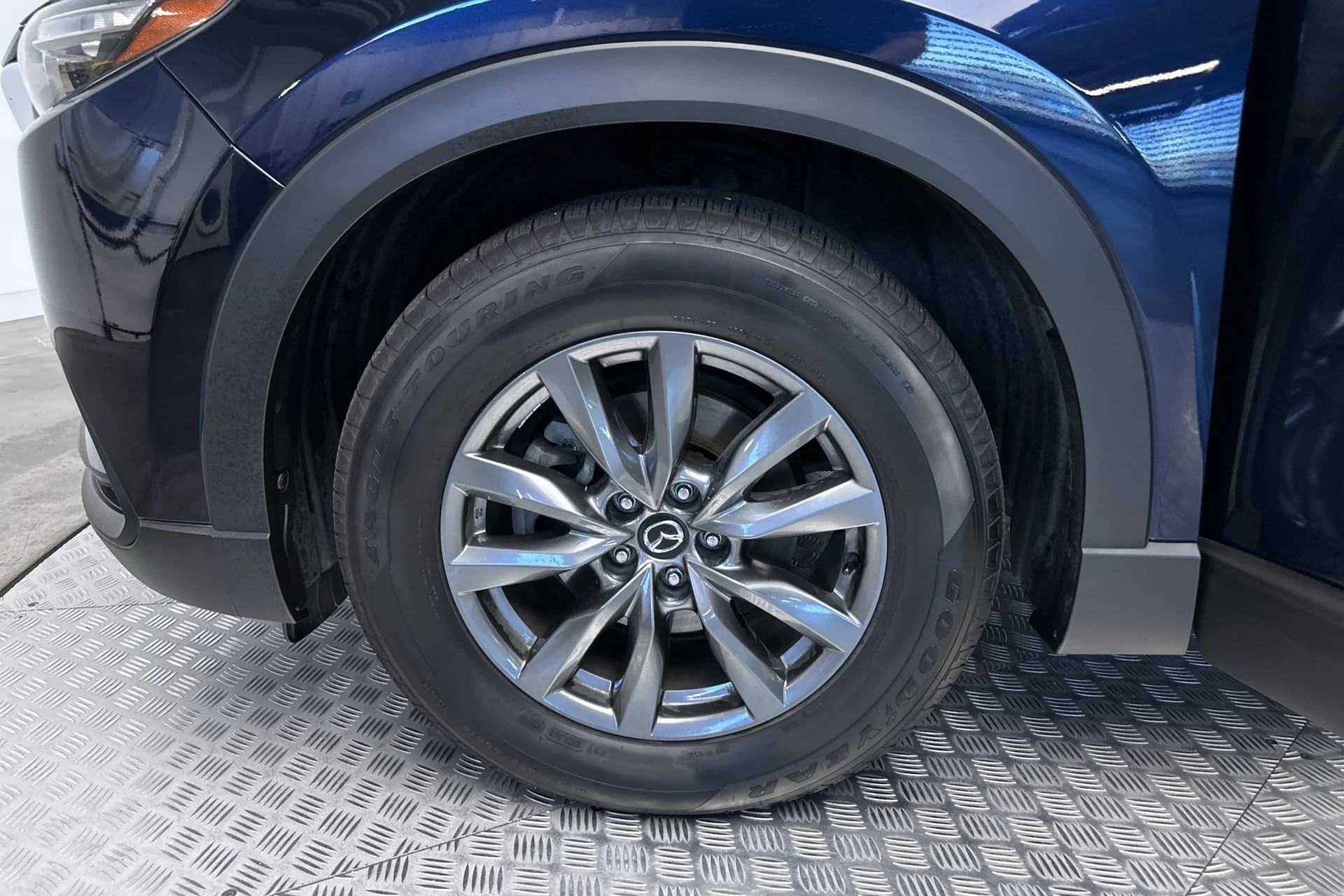 Used 2020 Deep Crystal Blue Mica Mazda Touring image 26