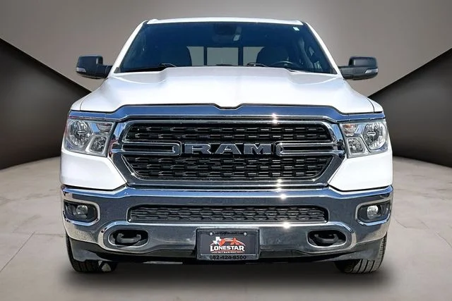 Used 2023 White Ram Big Horn/Lone Star image 3