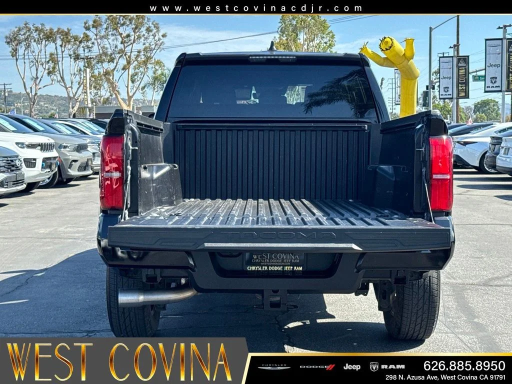 Used 2024 Black Toyota SR5 image 16