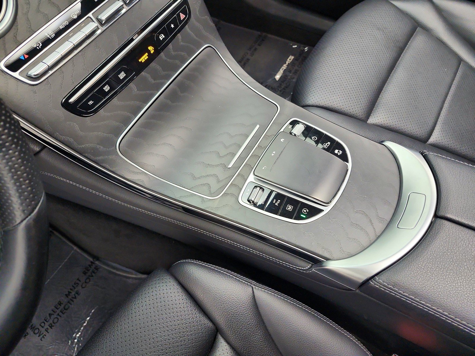 Used 2021 Black Mercedes-Benz GLC 300 SUV image 11