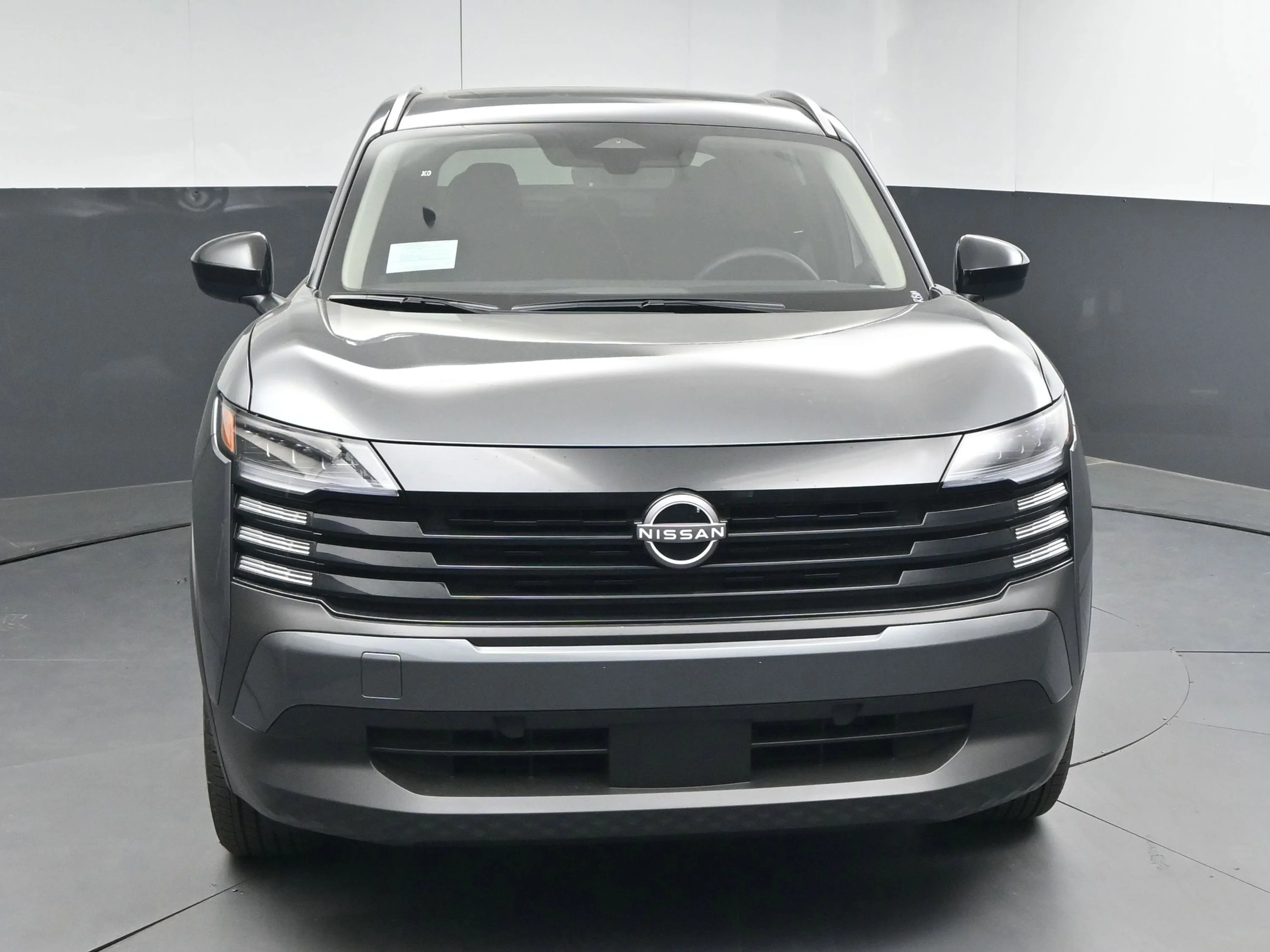 New 2026 Gun Metallic Nissan SV image 2