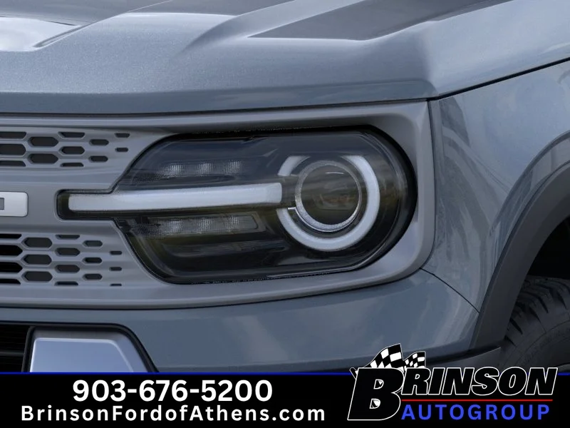 New 2026 Azure Gray Metallic Tri-Coat Ford Badlands® image 18