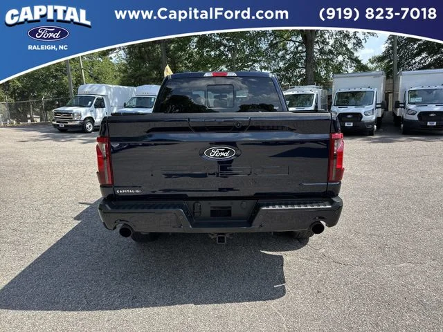 Used 2025 Blue Ford XLT image 7