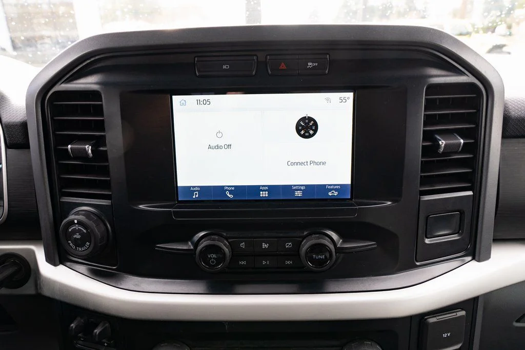 Used 2022 White Ford XLT image 13