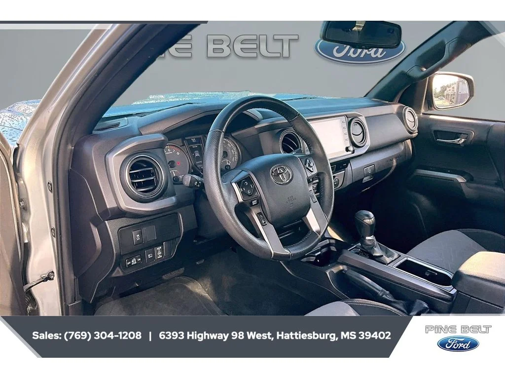 Used 2023 Celestial Silver Metallic Toyota TRD Off Road image 13