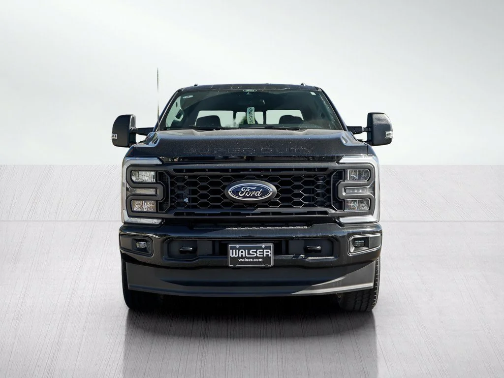 New 2026 Agate Black Metallic Ford F-350® XL image 2