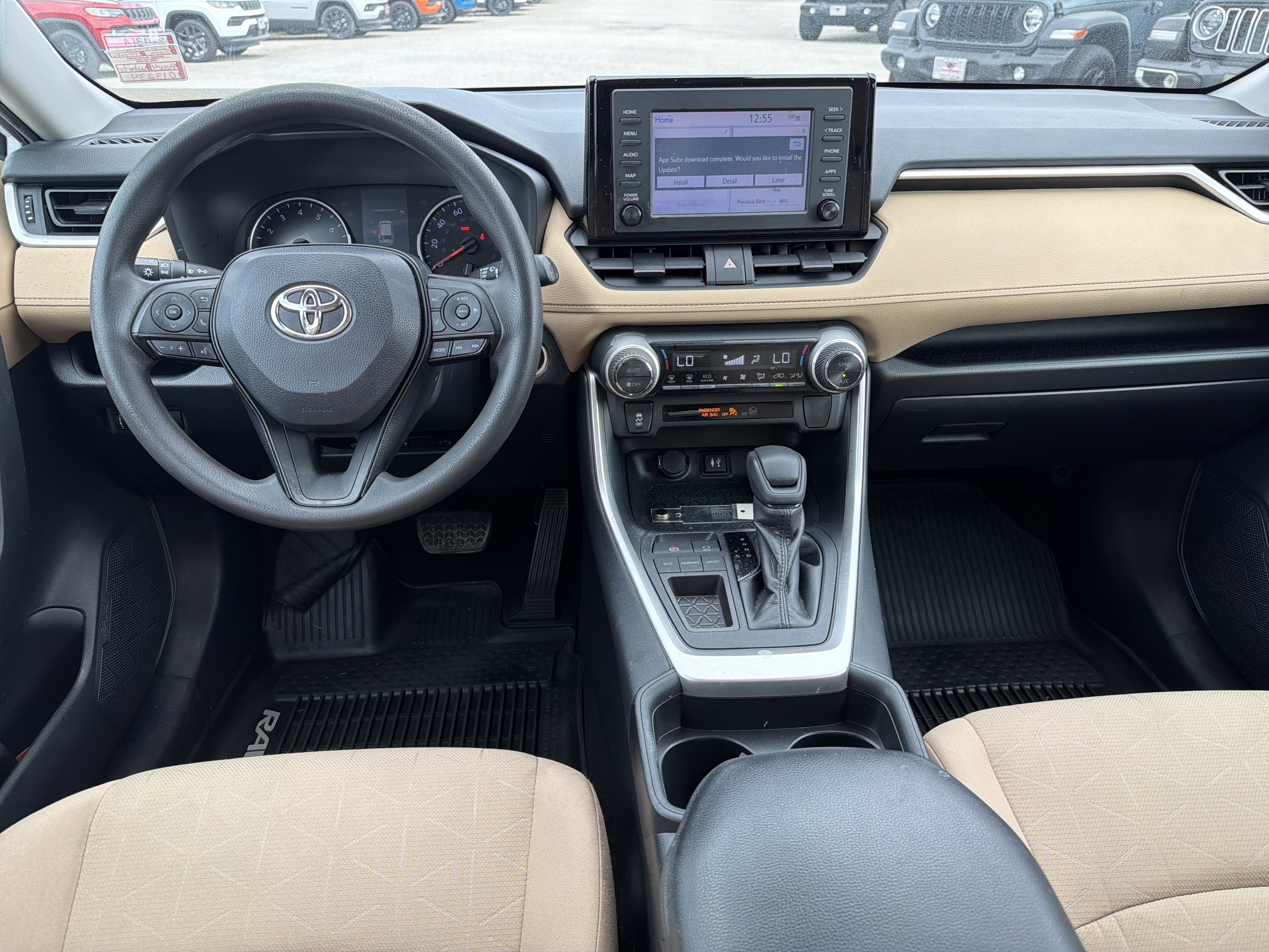 Used 2019 Super White Toyota XLE image 25