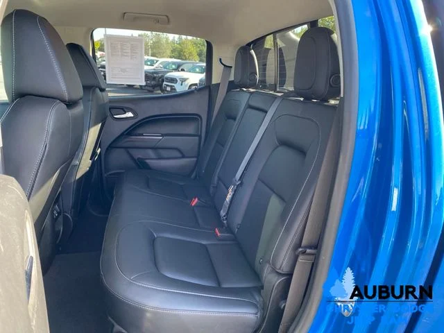 Used 2022 Blue Chevrolet ZR2 image 27