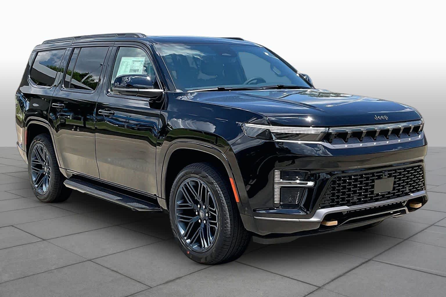 New 2026 High Gloss Black Exterior Paint Jeep 85th Anniversary image 2