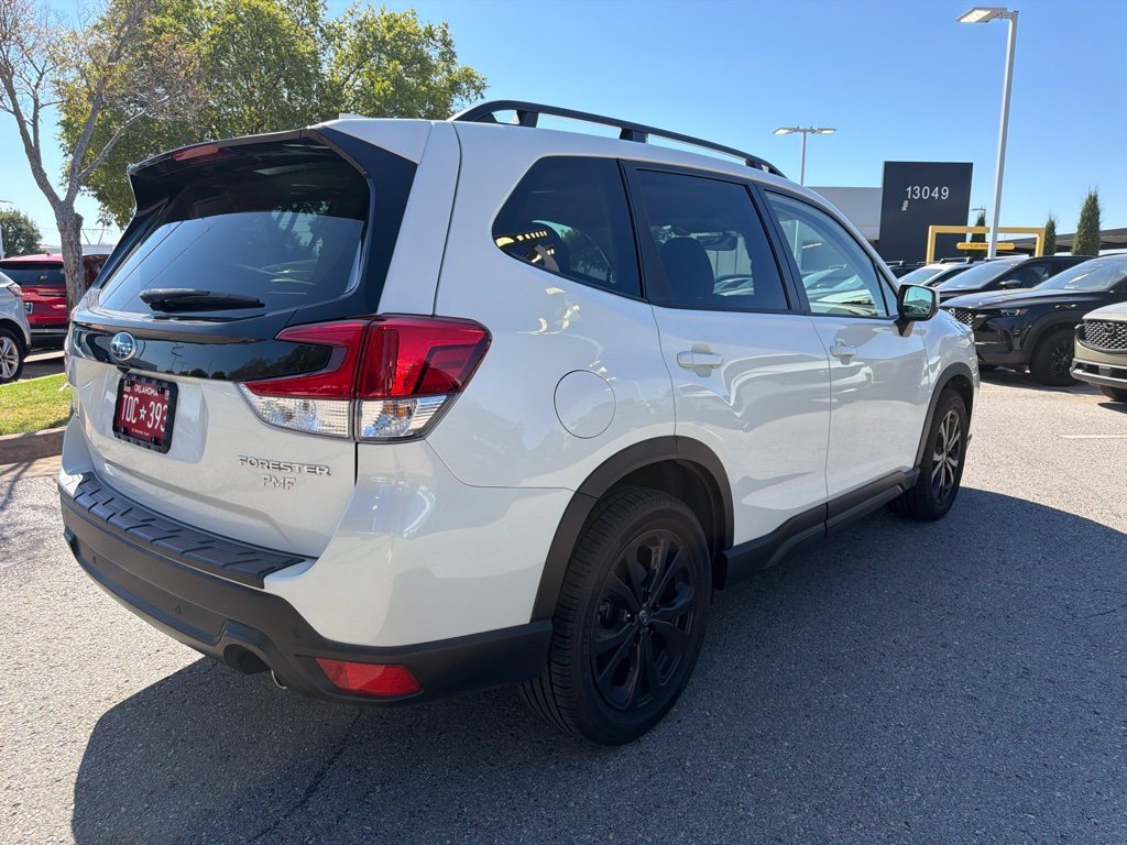 Used 2020 White Subaru Sport image 5