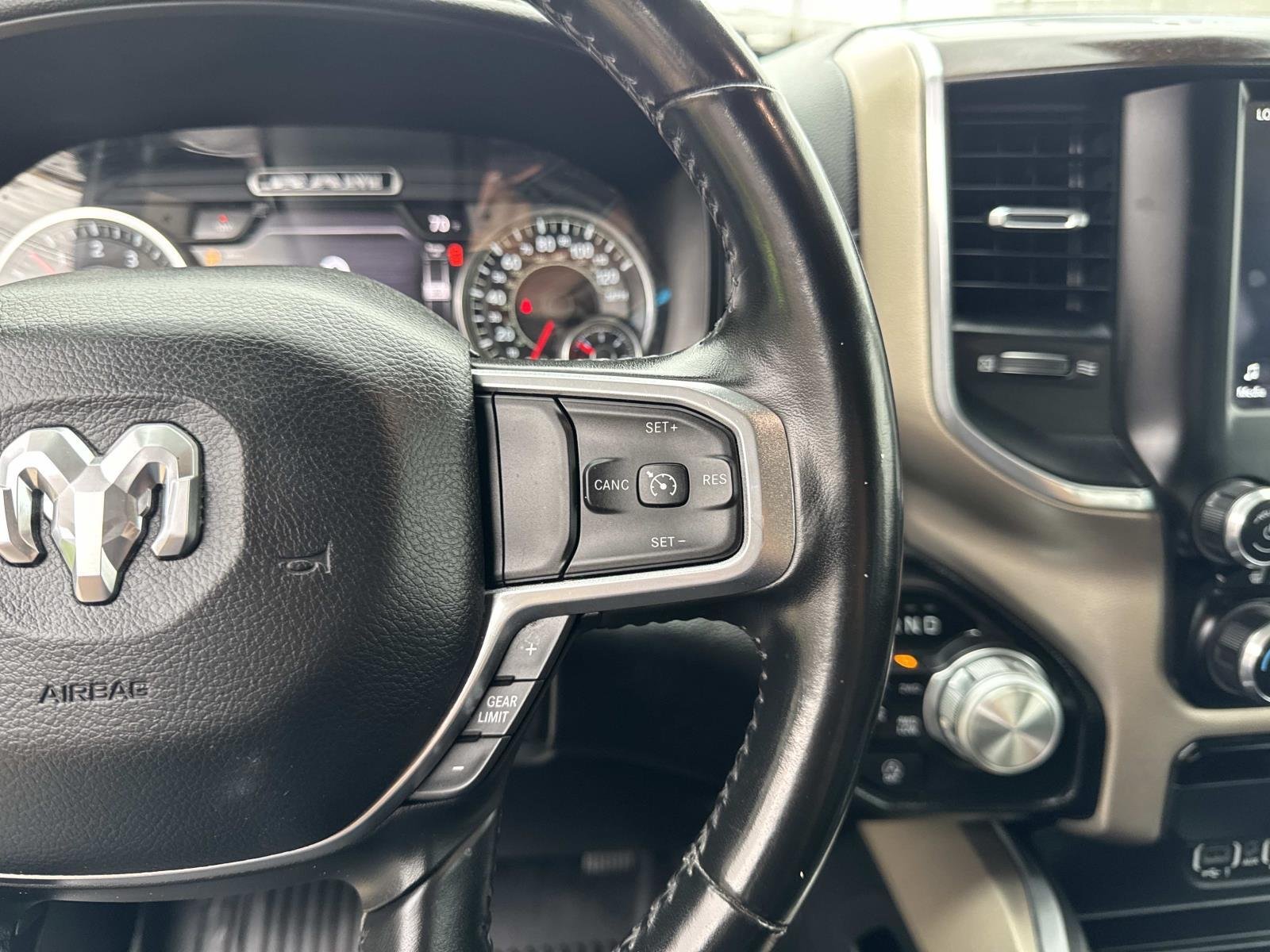 Used 2021 Olive Green Pearlcoat Ram Laramie image 23