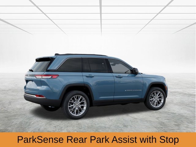 New 2027 Steel Blue Paint Jeep Limited image 5