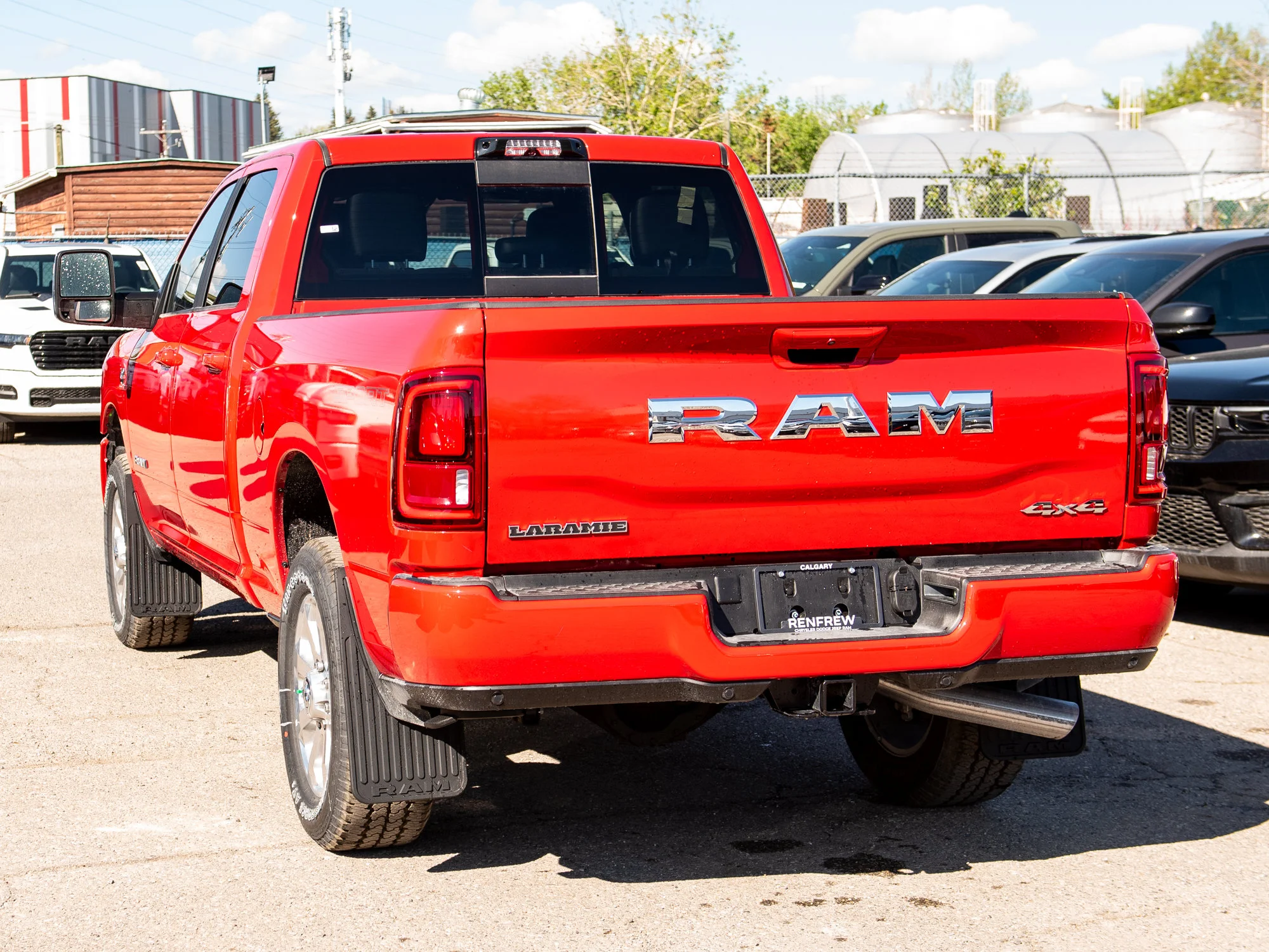 New 2026 Red RAM Laramie* image 3