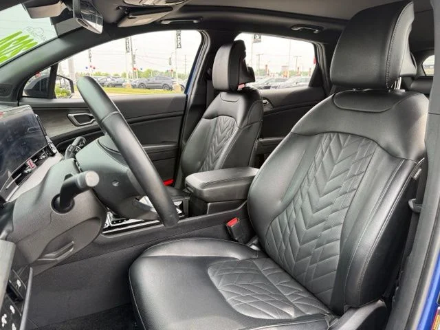 Certified Used 2024 Blue Kia X-Line image 11