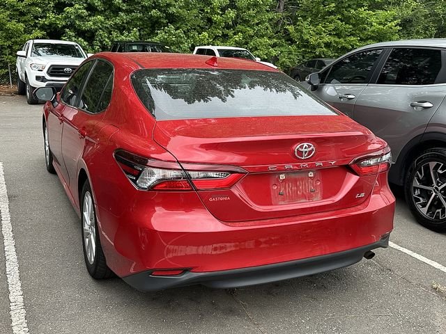 Used 2023 Red Toyota LE image 4