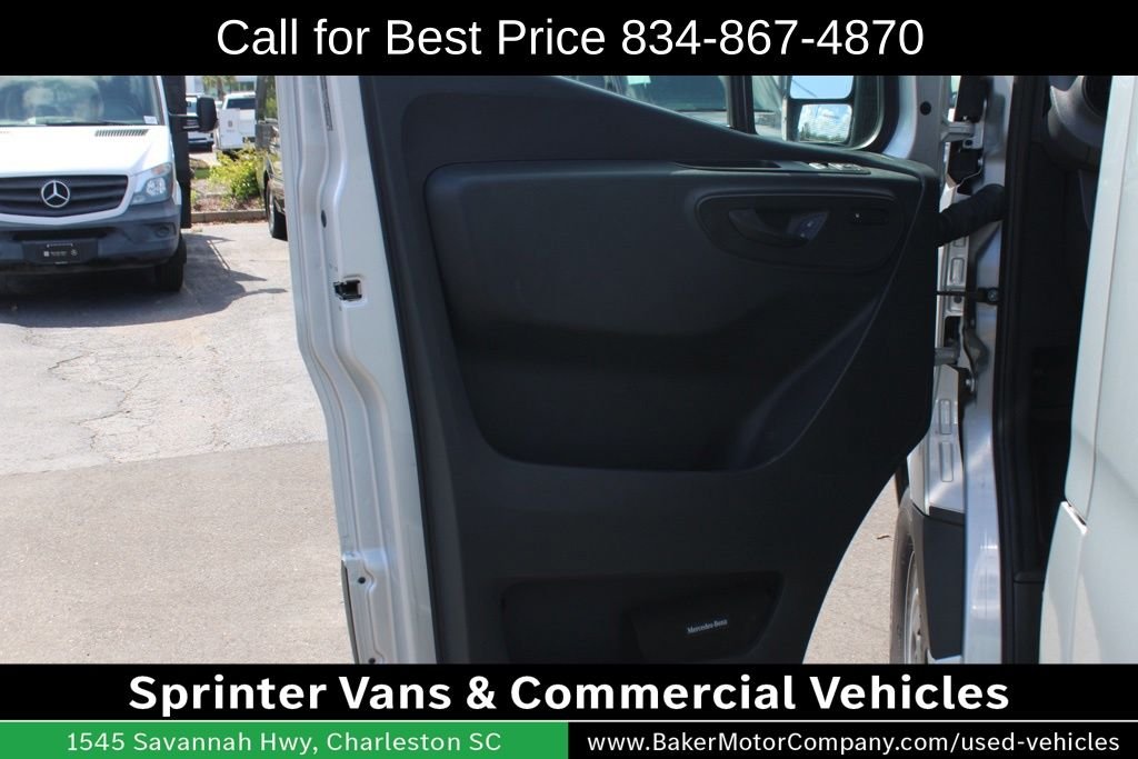 Used 2024 Iridium Silver Mercedes-Benz Passenger 144 WB image 17