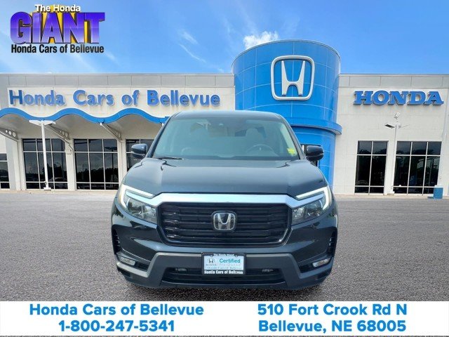 Certified Used 2023 Crystal Black Pearl Honda AWD RTL-E image 2