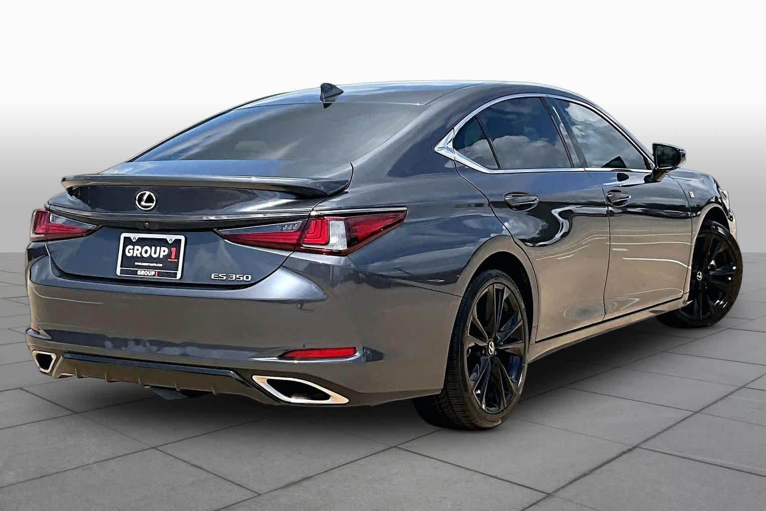 Used 2024 Cloudburst Gray Lexus F SPORT Handling image 13