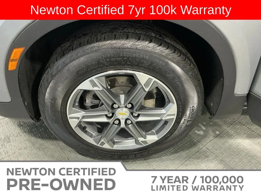 Certified Used 2023 Sterling Gray Metallic Chevrolet LT image 44