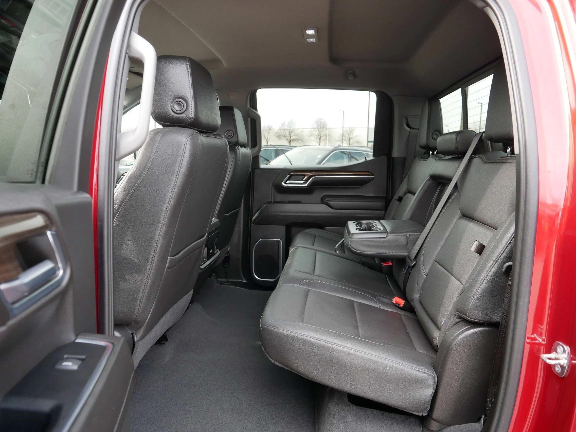 Used 2024 Radiant Red Tintcoat Chevrolet RST image 34