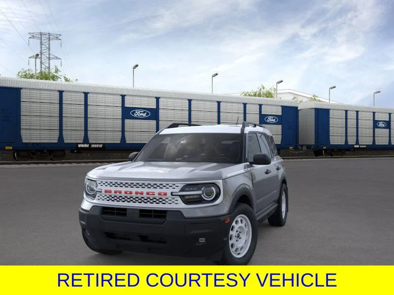 New 2025 Carbonized Gray Metallic Ford Heritage image 2