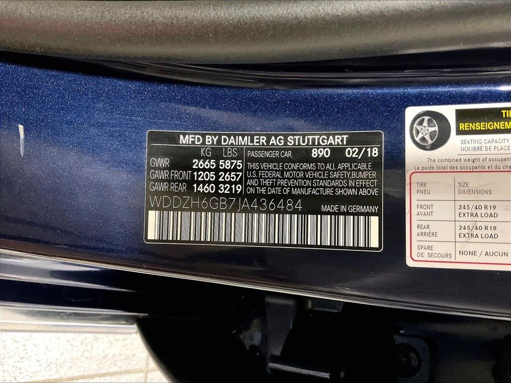 Used 2018 Black Mercedes-Benz E 400 image 36
