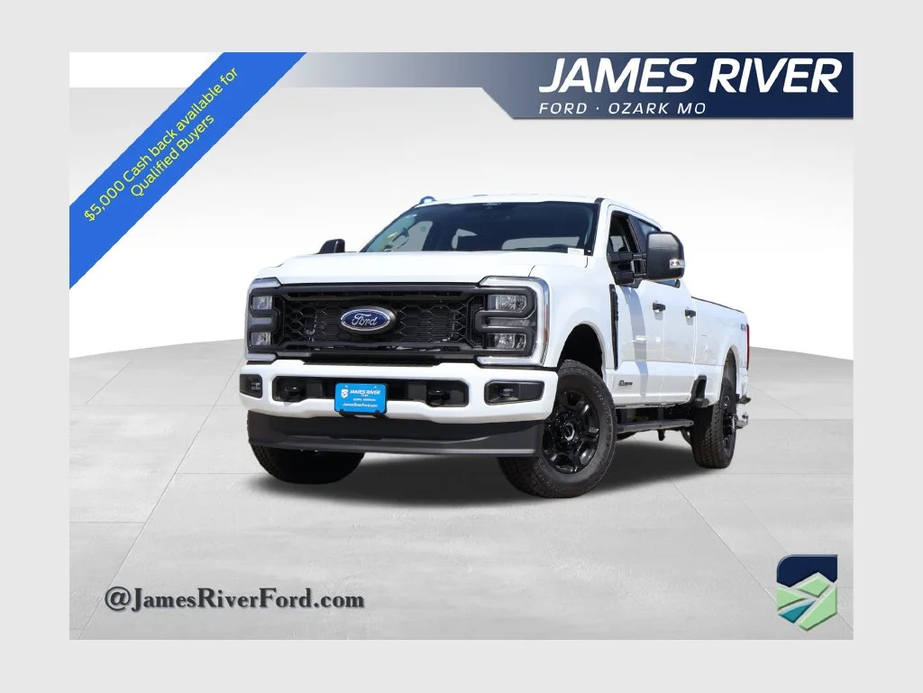 New 2026 Oxford White Ford F-250® XL image 1