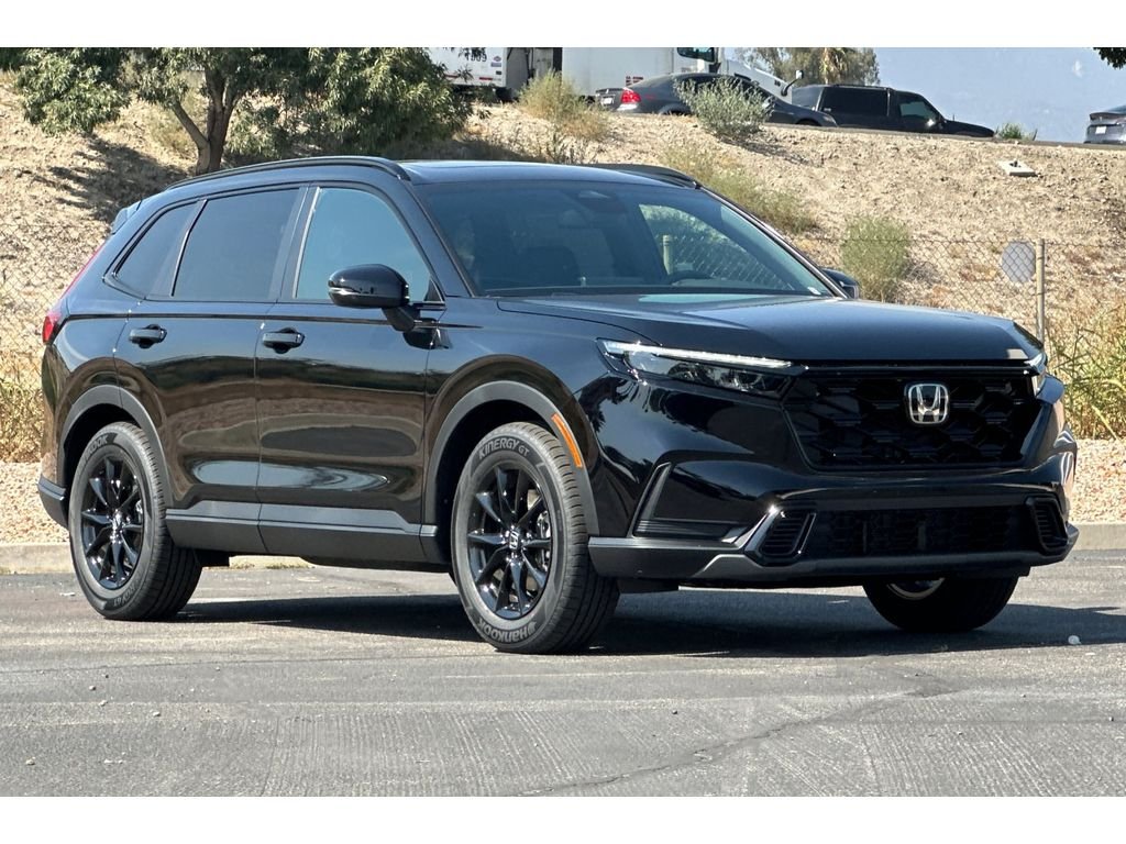 New 2026 Crystal Black Pearl Honda Sport image 2