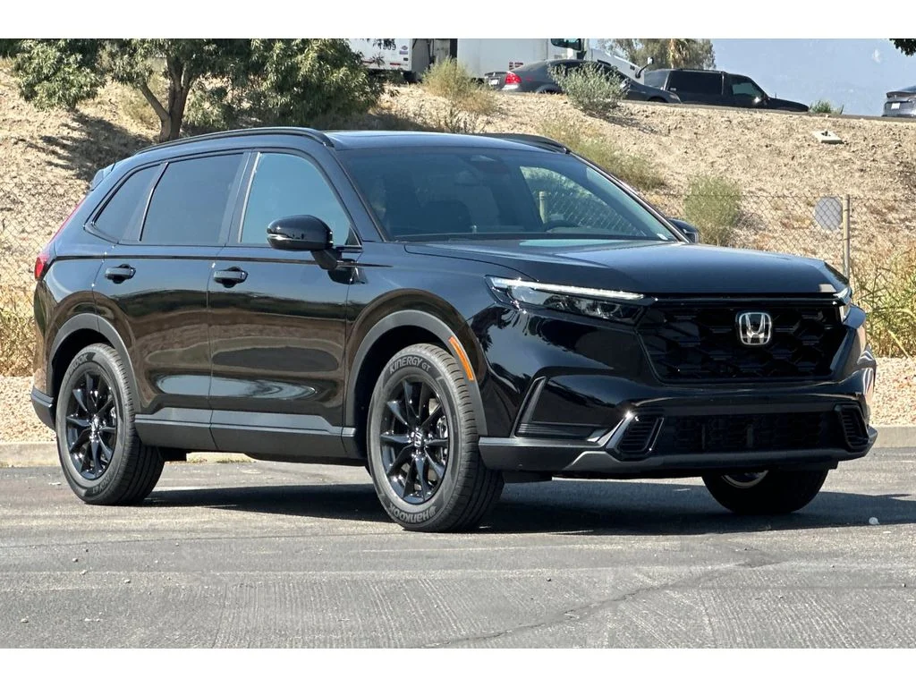 New 2026 Crystal Black Pearl Honda Sport image 2