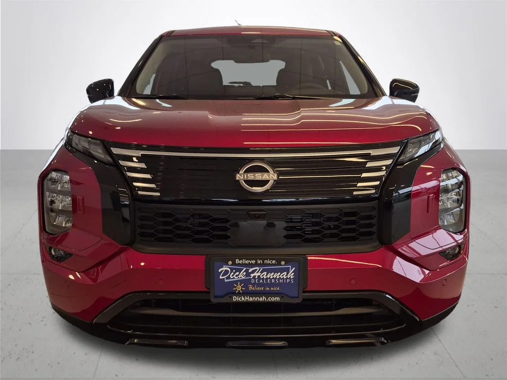 New 2026 Red Nissan SL image 3