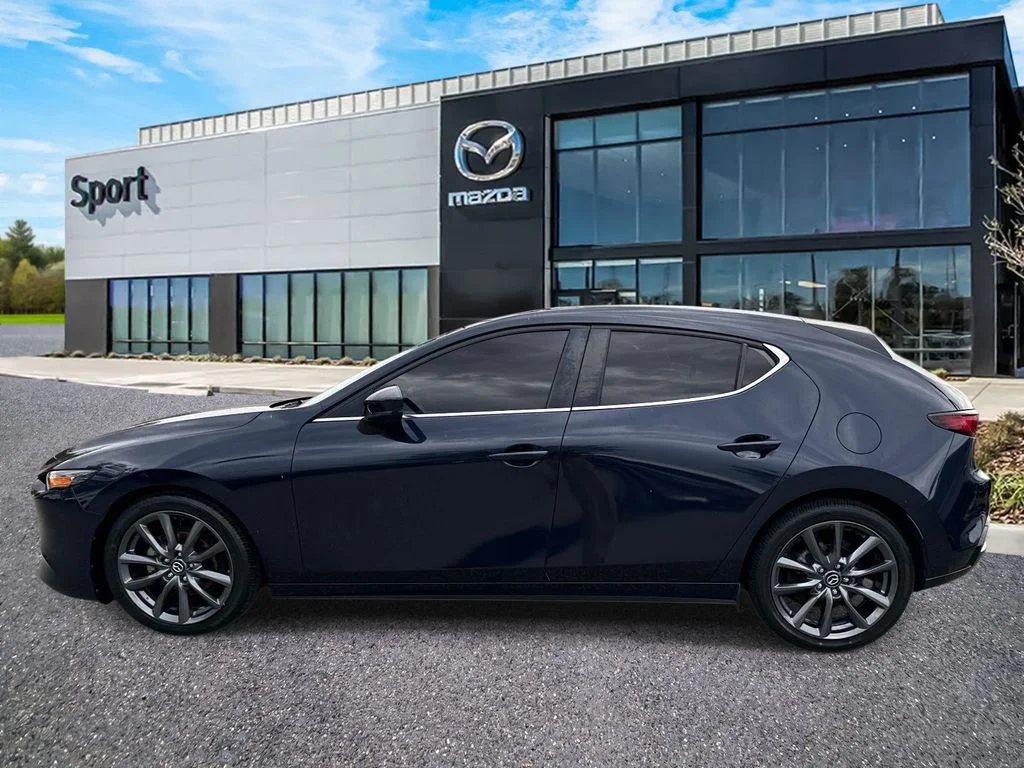 Used 2019 Blue Mazda Base image 7