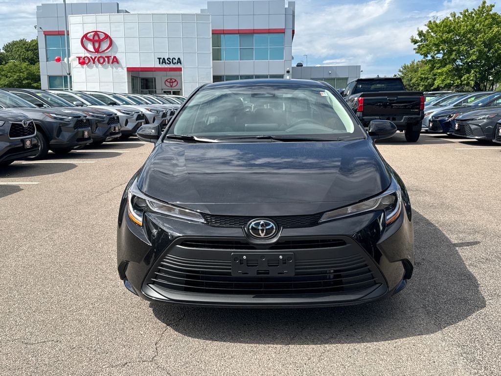 New 2026 Black Toyota LE image 2