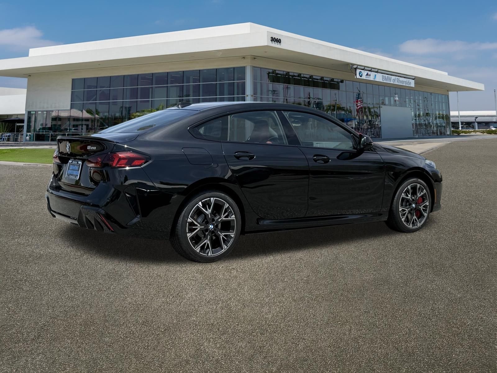 New 2026 Black Sapphire Metallic BMW 228 Gran Coupe image 11