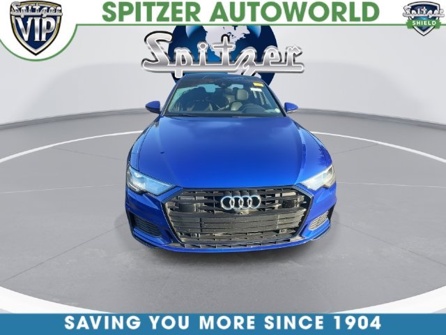 Used 2023 Blue Audi 3.0T Premium Plus image 6