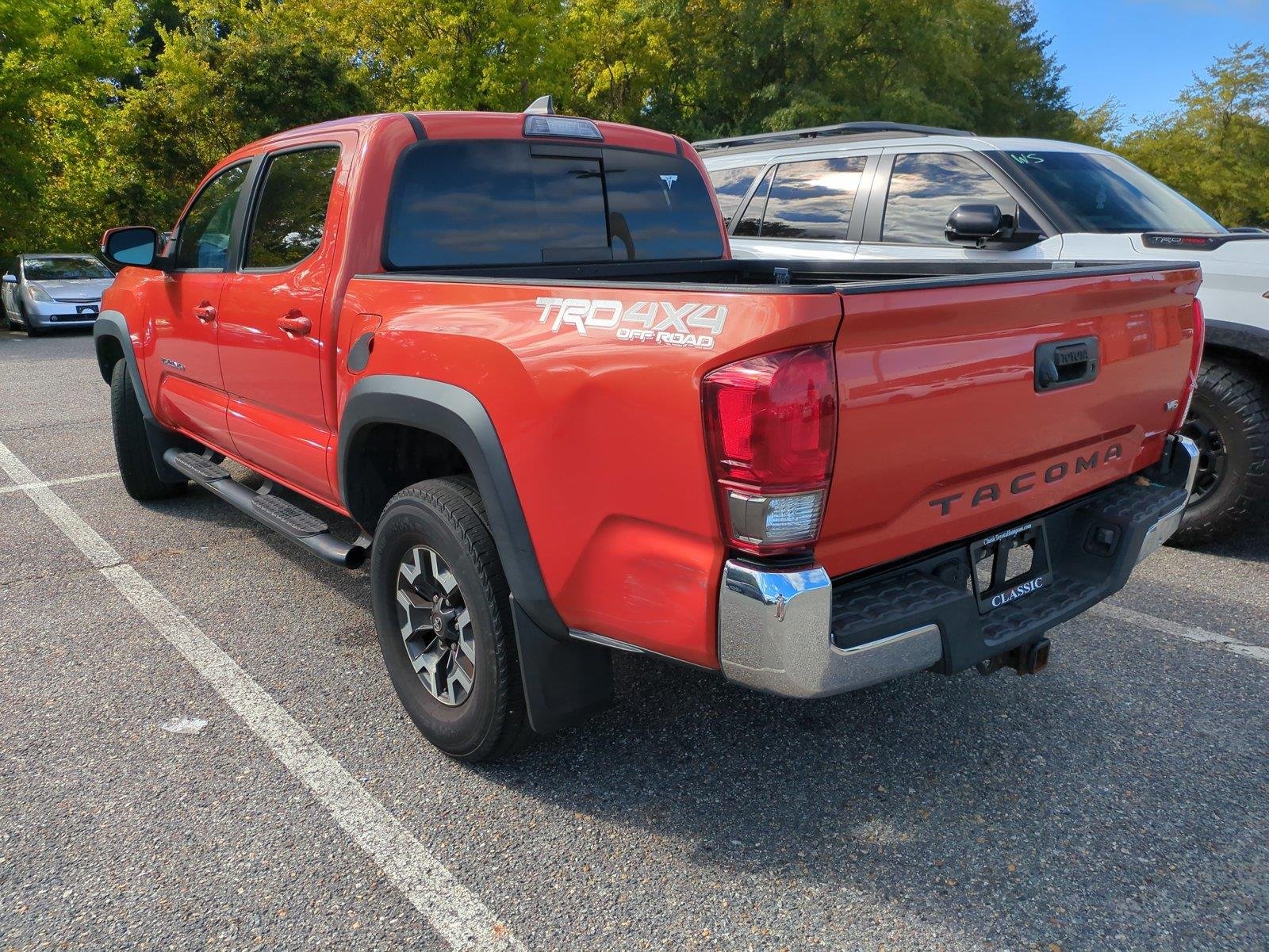 Used 2017 Inferno Toyota TRD Off Road image 5