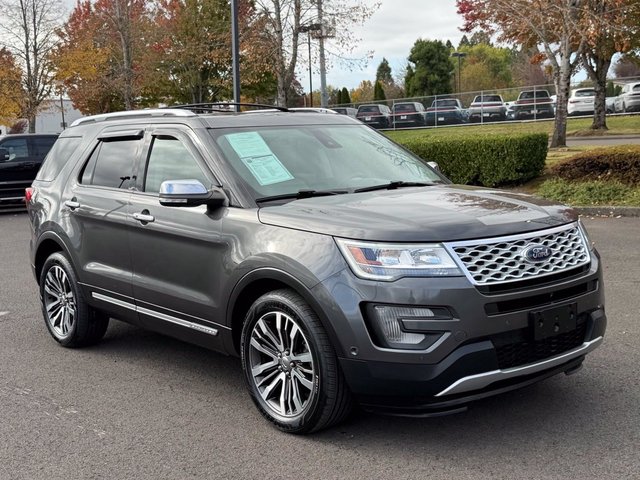 2017 Ford Explorer Platinum