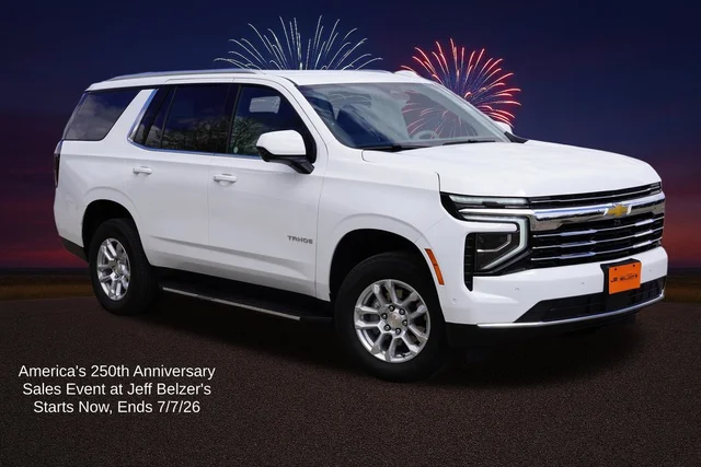 2025 Chevrolet Tahoe
