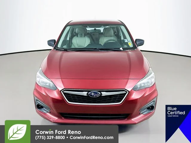 Certified Used 2019 Crimson Red Pearl Subaru 2.0i image 2