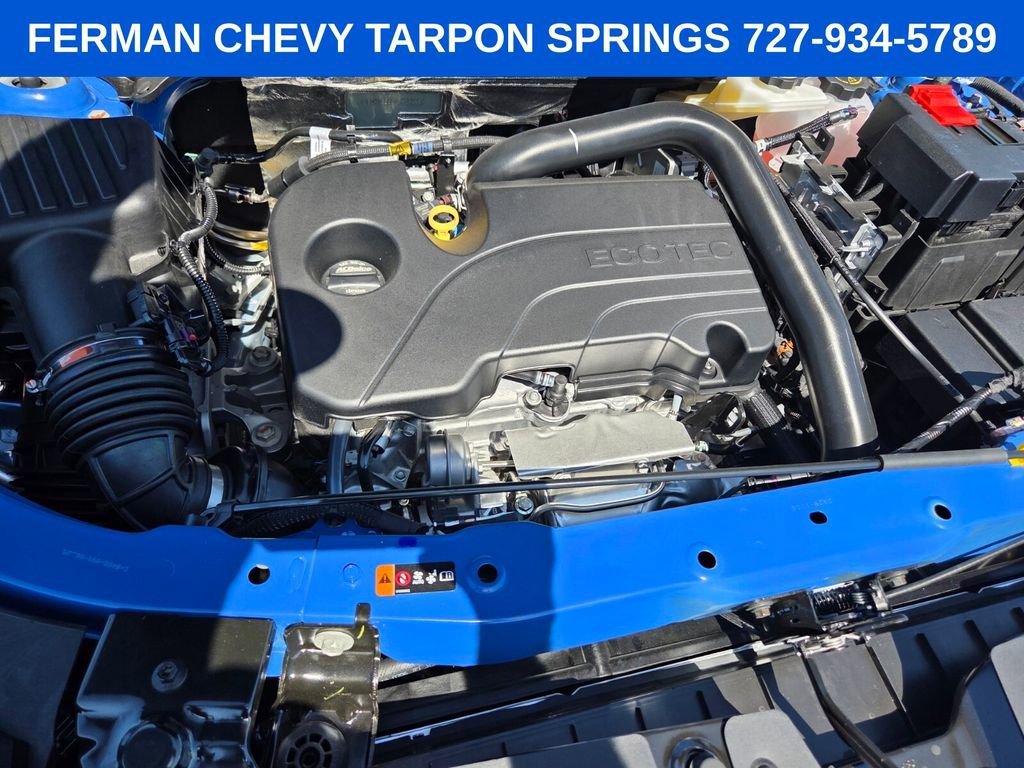 New 2026 Reef Blue Metallic Chevrolet RS image 20