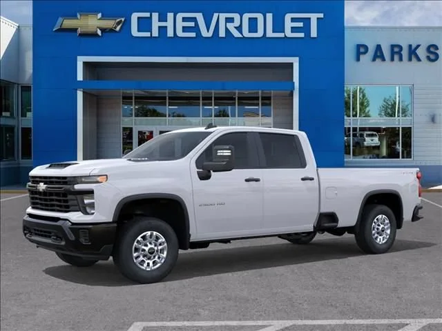 New 2026 Summit White Chevrolet WT image 2