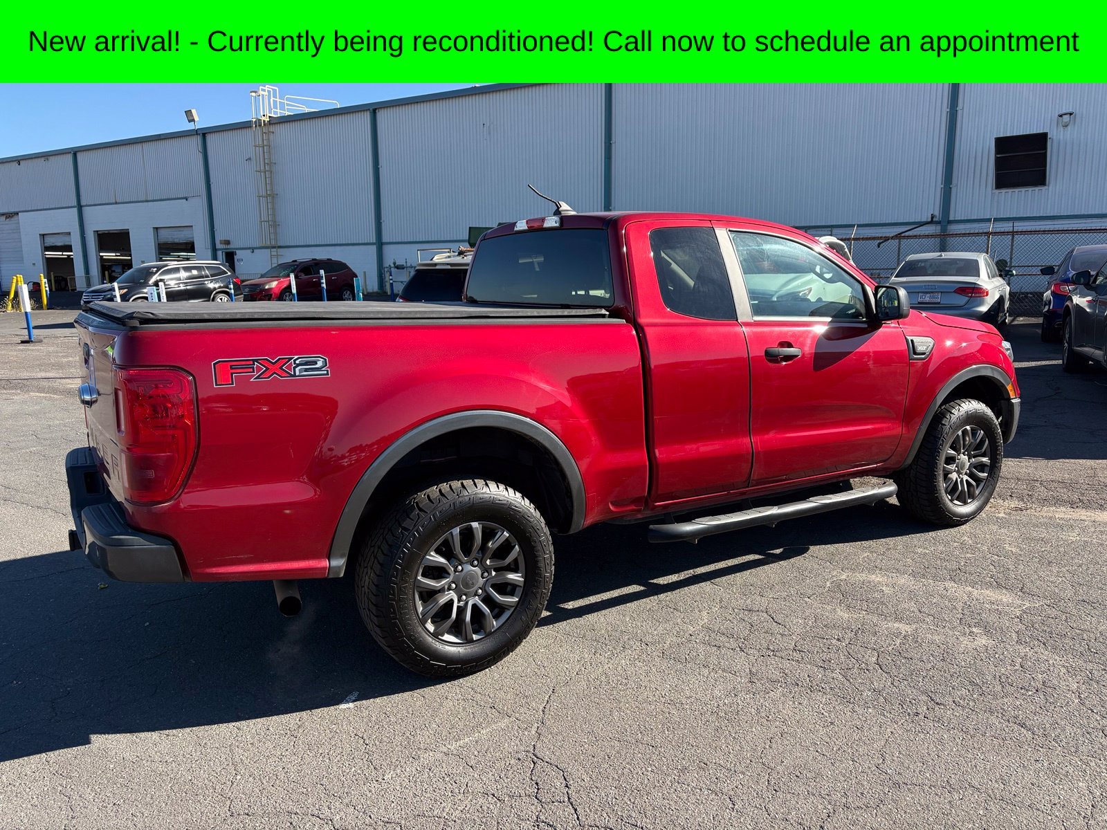 Used 2020 Red Ford XLT image 4