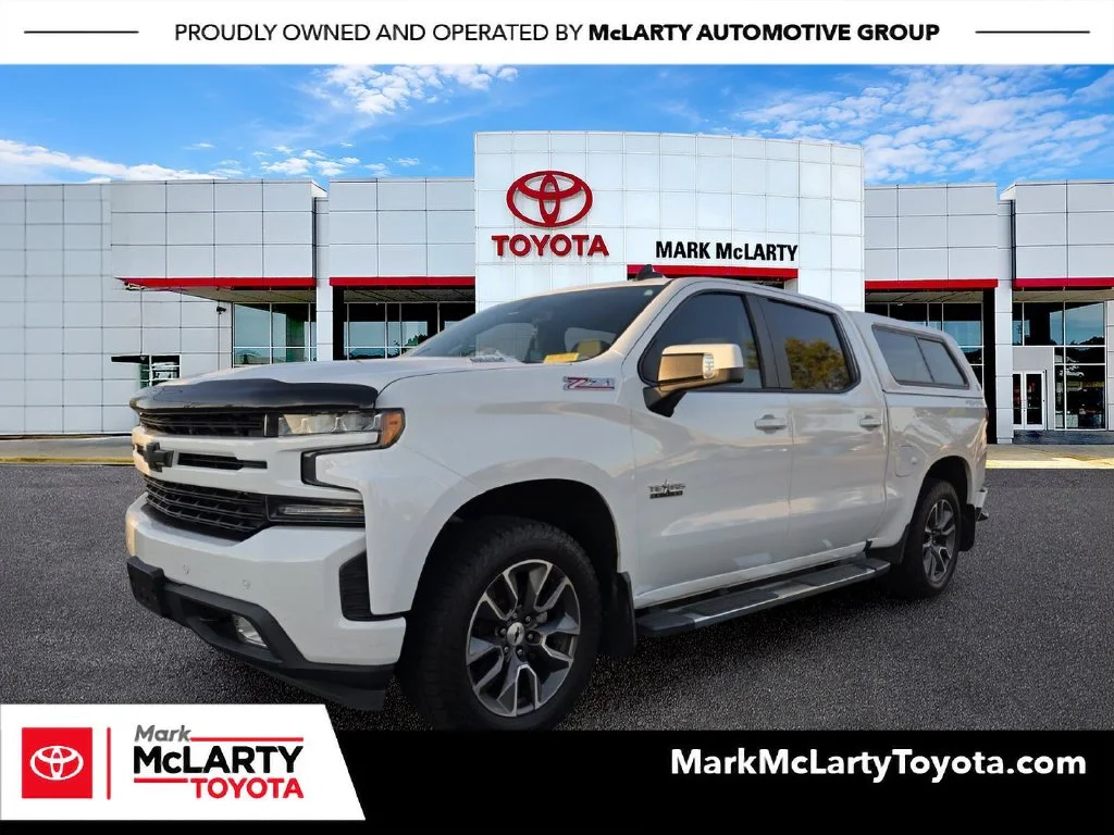 2020 Chevrolet Silverado 1500