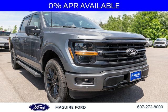 New 2026 Gray Metallic Ford XLT image 4